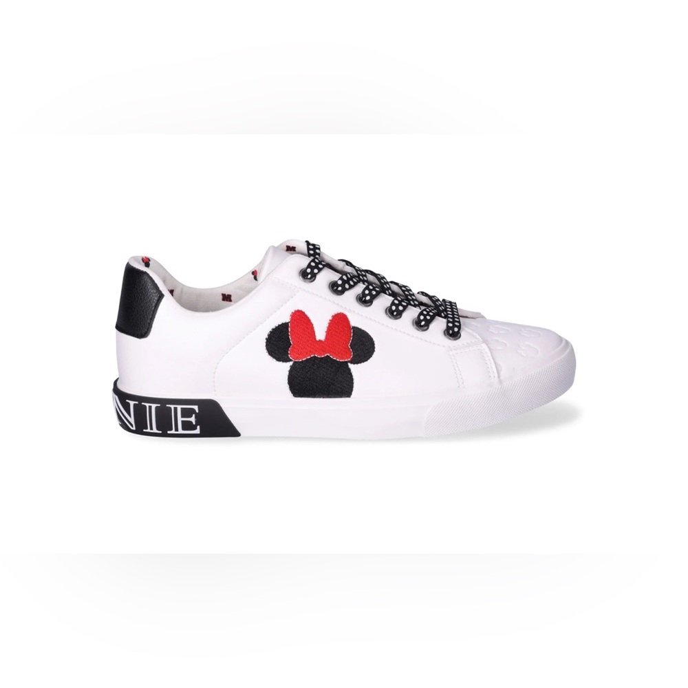 Disney Minnie Mouse Women's Low-top Court Sneakers. 
Size 6